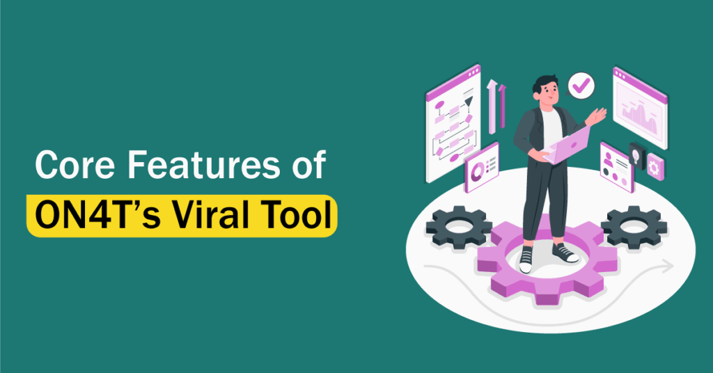 Core Features of ON4T’s Viral Tool