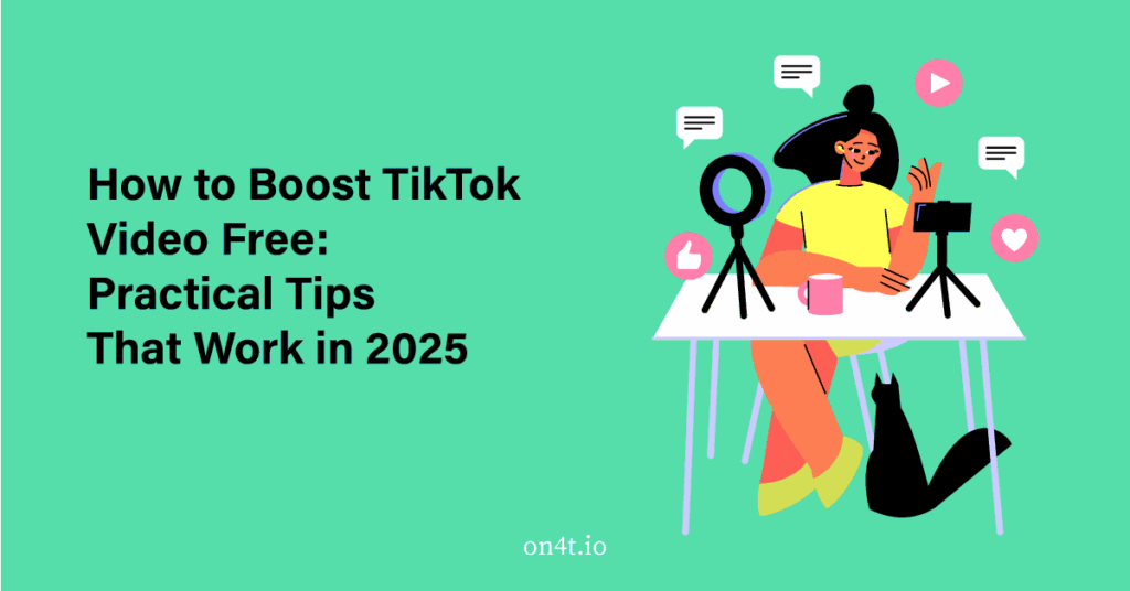 Boost TikTok Video